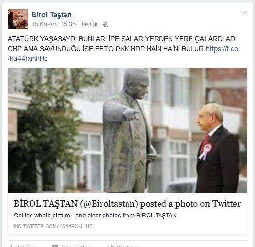 CHP Liderine Hakaretler Meclisi Kilitledi