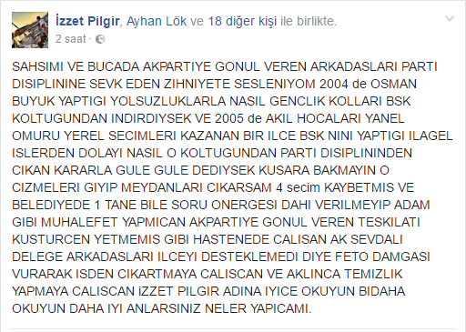 Sıra Buca’da mı?