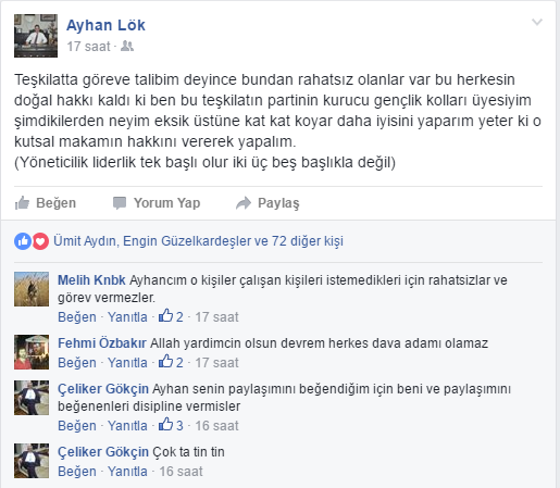 Sıra Buca’da mı?