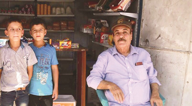 Cerablus'ta İlk Bakkal Açıldı; Alışveriş Türk Lirasıyla