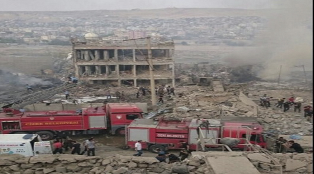 Cizre Bilançosu: 8 Şehit, 4'ü Ağır 70'in Üzerinde Yaralı