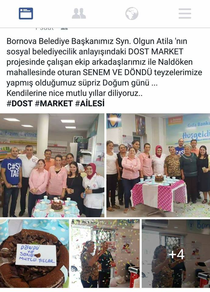 İşte İnsana Dokunan Belediye