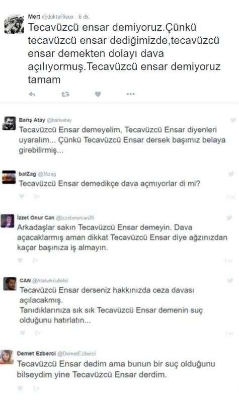 Vakıf Başkanı 'Dava açacağız' Dediğine Pişman: 'Tecavüzcü Ensar' Twitter'da Trend Oldu!