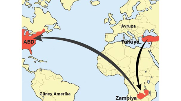 FETÖ'nün Firar Hattı; Zambiya Üzerinden ABD