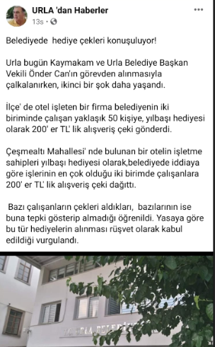 Kayyumla işler avanta ile dönüyormuş!