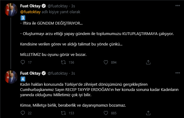 Fuat Oktay: CHP toplumumuzu kutuplaştırmaya çalışıyor, aldığı talimat bu yönde çünkü
