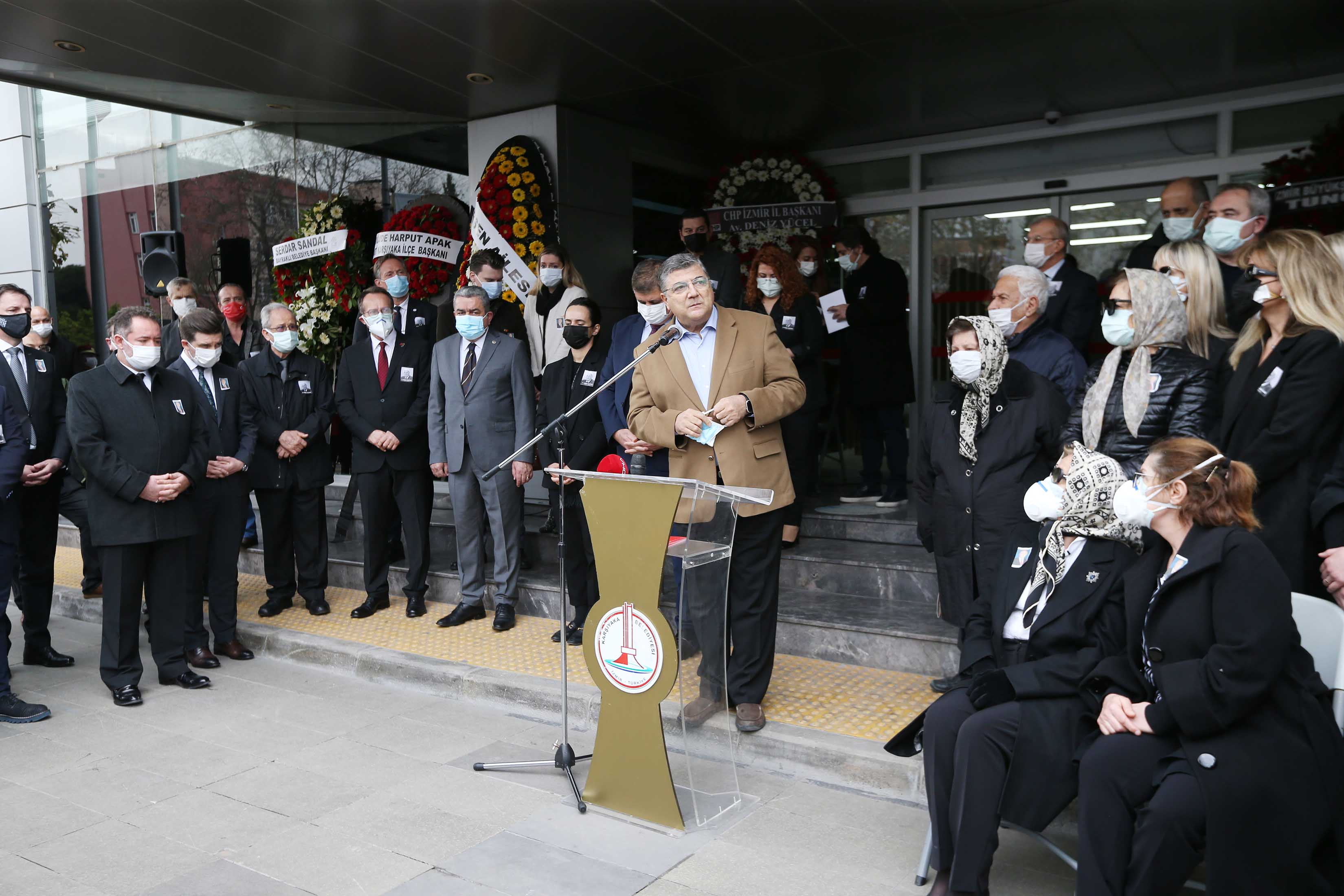 Ahmet Kemal Baysak son yolculuğuna uğurlandı