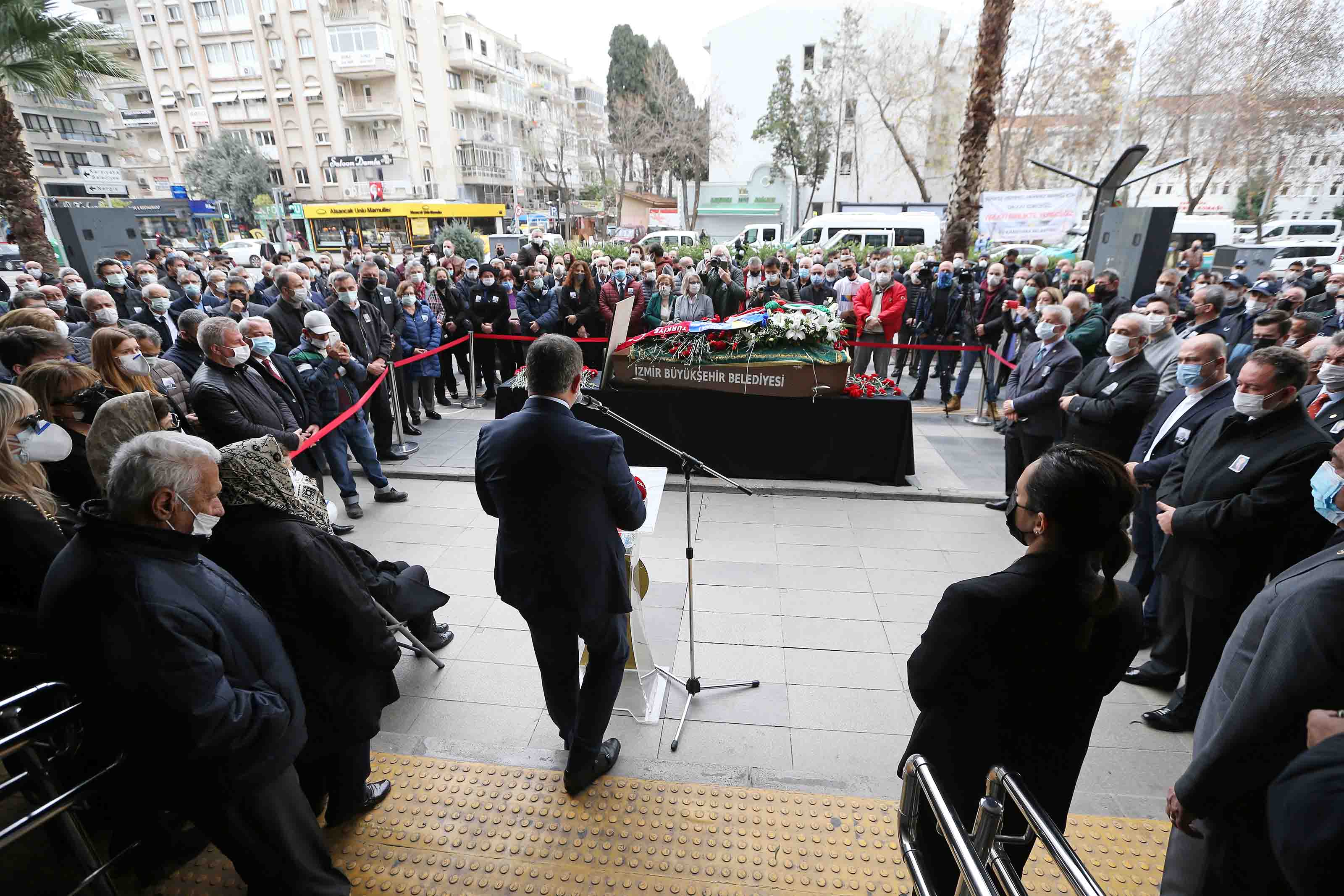 Ahmet Kemal Baysak son yolculuğuna uğurlandı