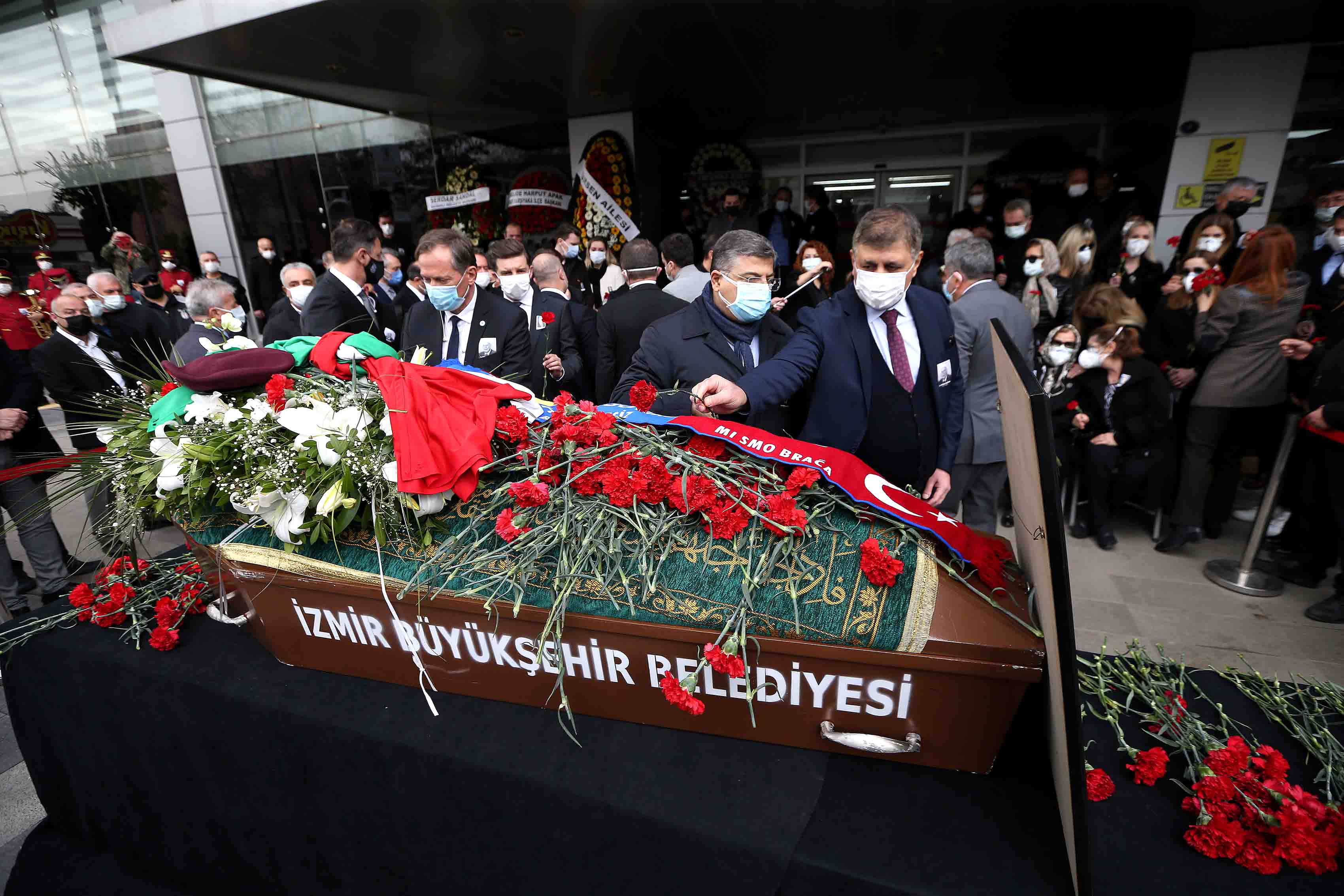Ahmet Kemal Baysak son yolculuğuna uğurlandı