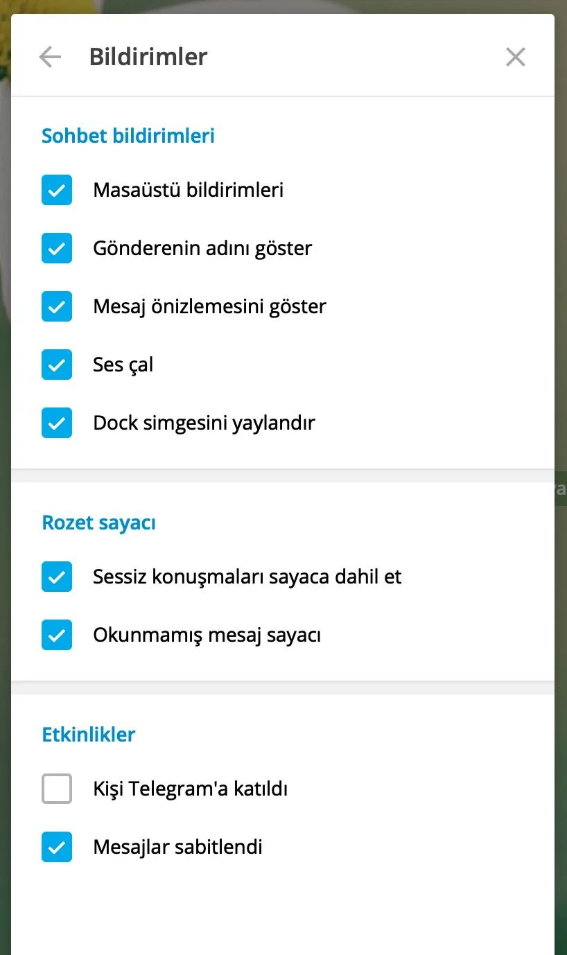 Whatsapp'tan sonra: 'Telegram’a katıldı' bildirimi nasıl kapatılacak?