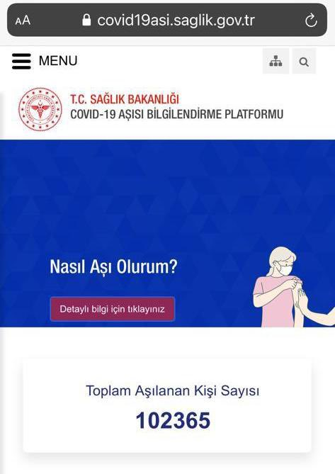 Fahrettin Koca: Birinci doz aşısını olan sağlık çalışanı sayısı 100 bini geçti