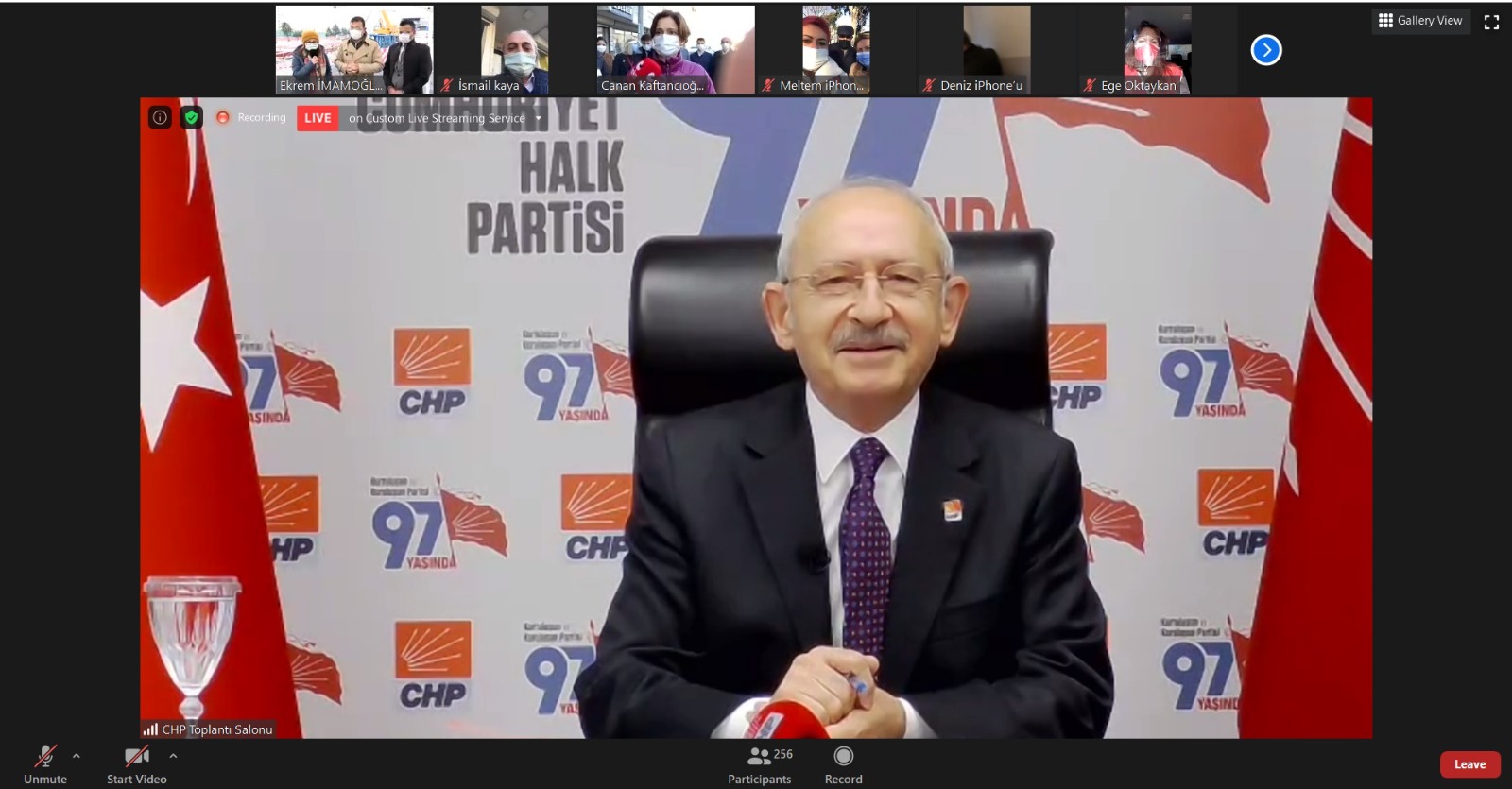 CHP İstanbul İl Örgütünün “Sen Varsan Biz Varız” Kampanyasının Saha Çalışmaları Başladı