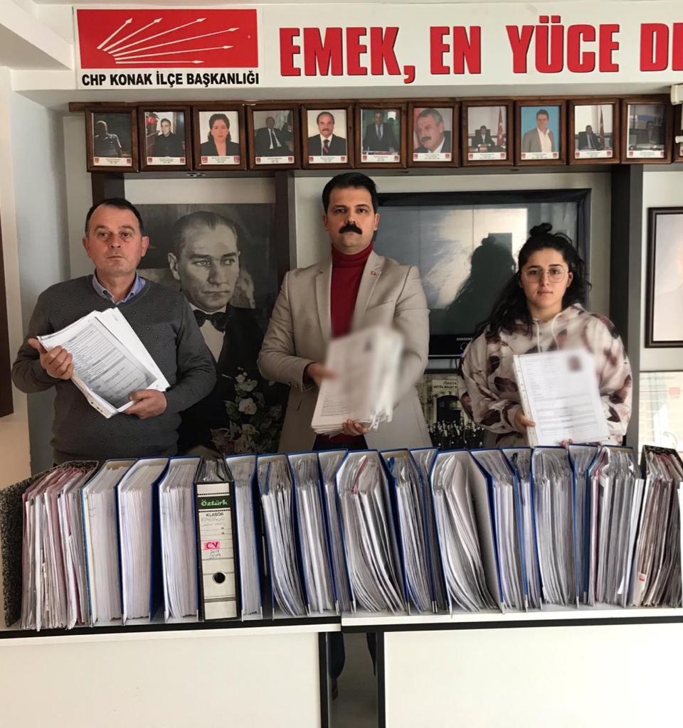 CHP Konak İlçe Başkanı Çağrı Gruşçu: "Esnaf bize iş başvurusu yapar hale geldi"
