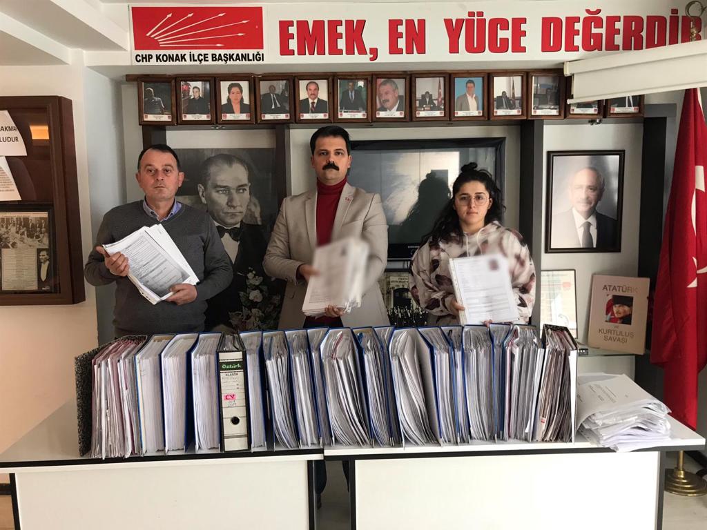 CHP Konak İlçe Başkanı Çağrı Gruşçu: "Esnaf bize iş başvurusu yapar hale geldi"