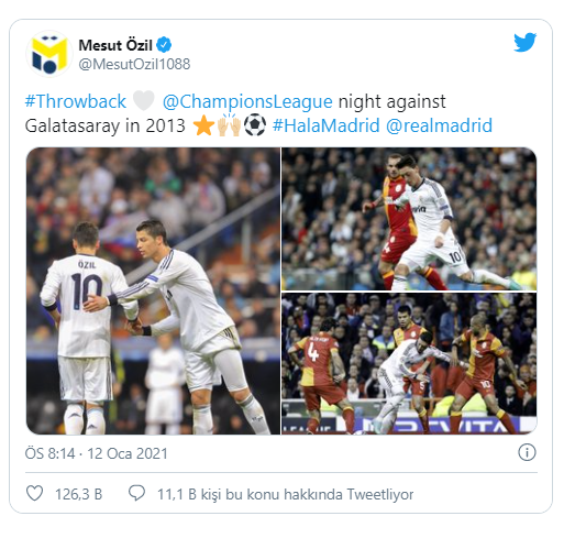 Özil'in Arsenal formasıyla yaptığı son paylaşım: İmanın iki temeli vardır, yarısı sabır, öteki yarısı şükür