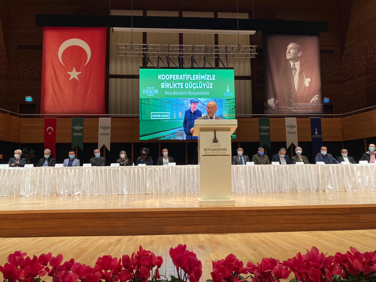 Soyer’den muhtarlara çağrı:  “Kırsal mahalle haklarınızı kullanın”