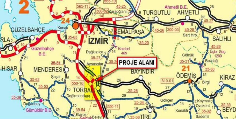 Torbalı'ya köprülü kavşak müjdesi