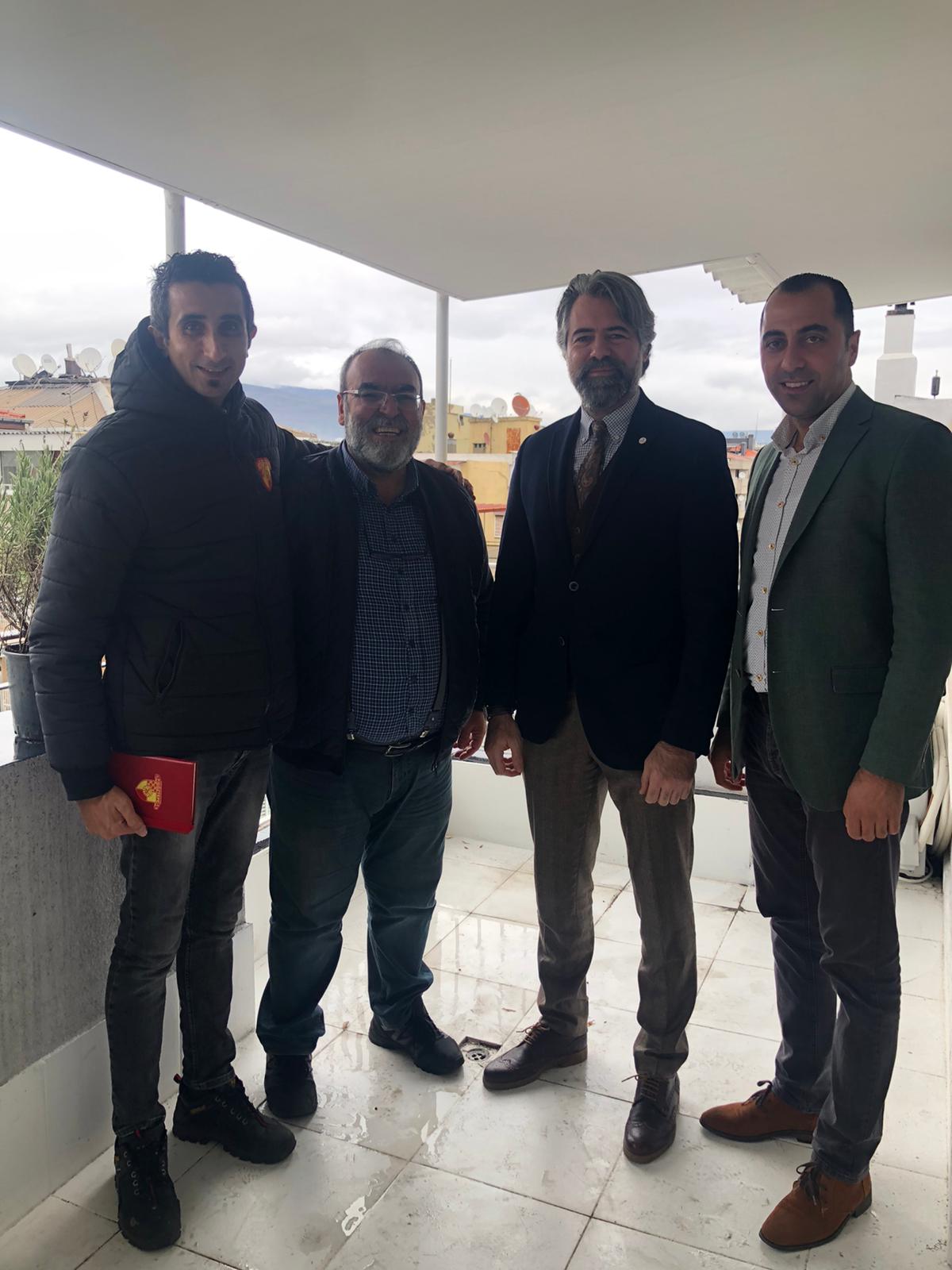 Kızılay İzmir Şube Başkanı Kerem Baykalmış, “Kızılay için siz de bir şey yapın”