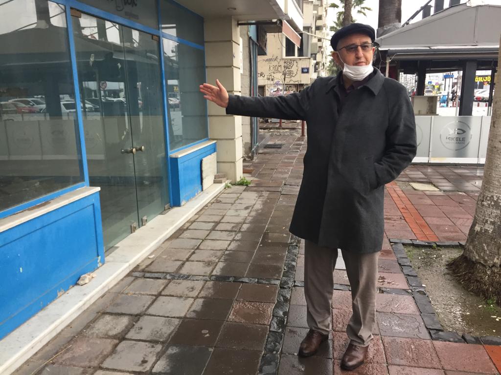 Cumhurbaşkanı “kapanan dükkan yok” dedi...CHP’li Sertel İzmir’de kapanan dükkanları görüntüledi