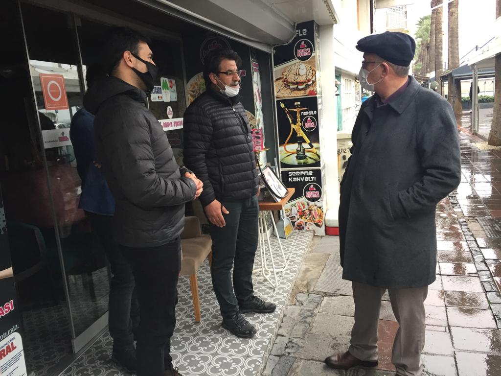 Cumhurbaşkanı “kapanan dükkan yok” dedi...CHP’li Sertel İzmir’de kapanan dükkanları görüntüledi