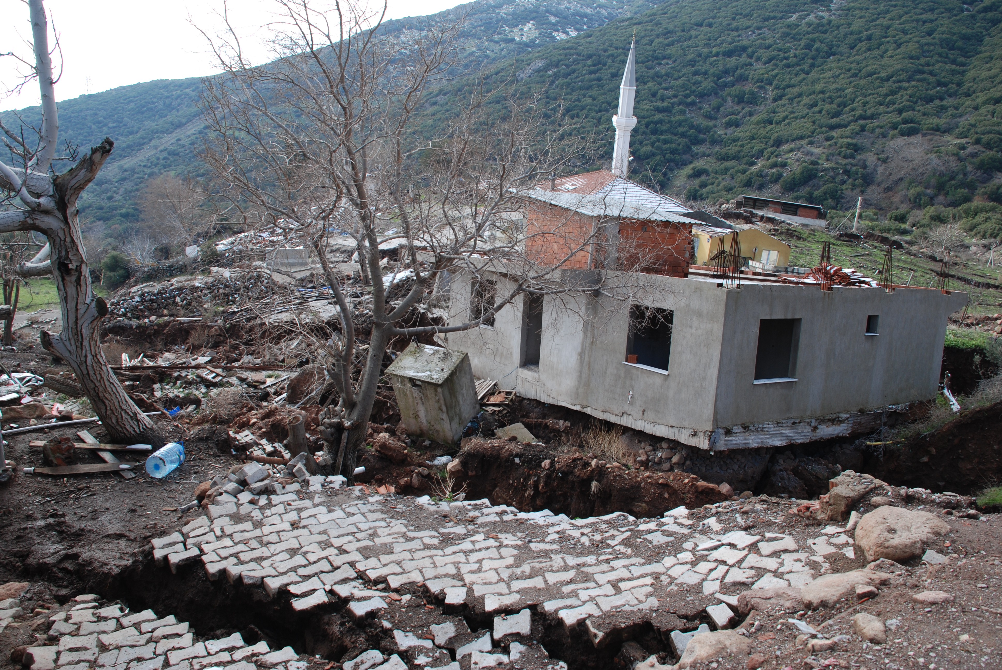 İzmir'de bir mahalle diken üstünde