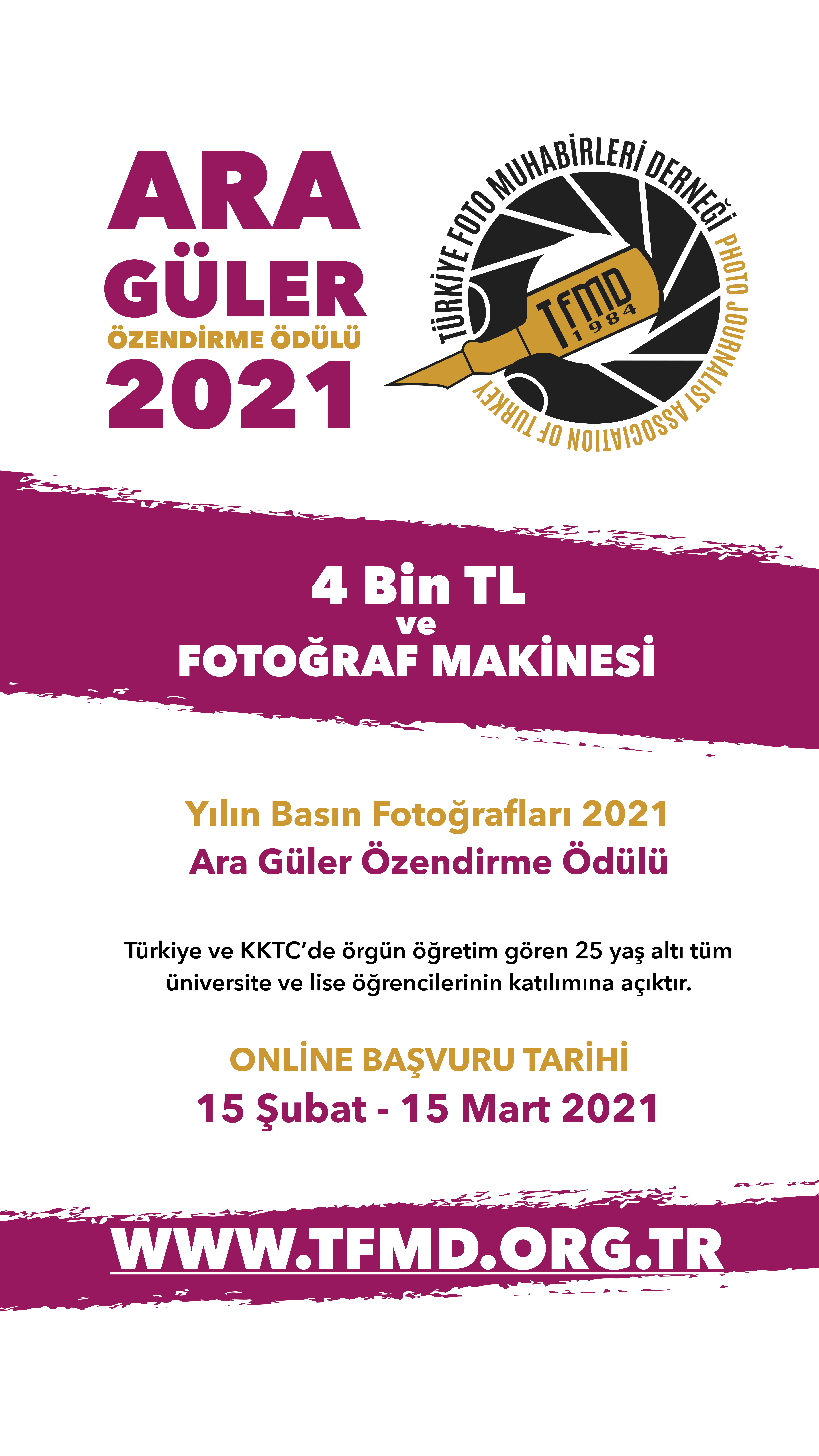 Yılın Basın Fotoğrafları Heyecanı Başlıyor