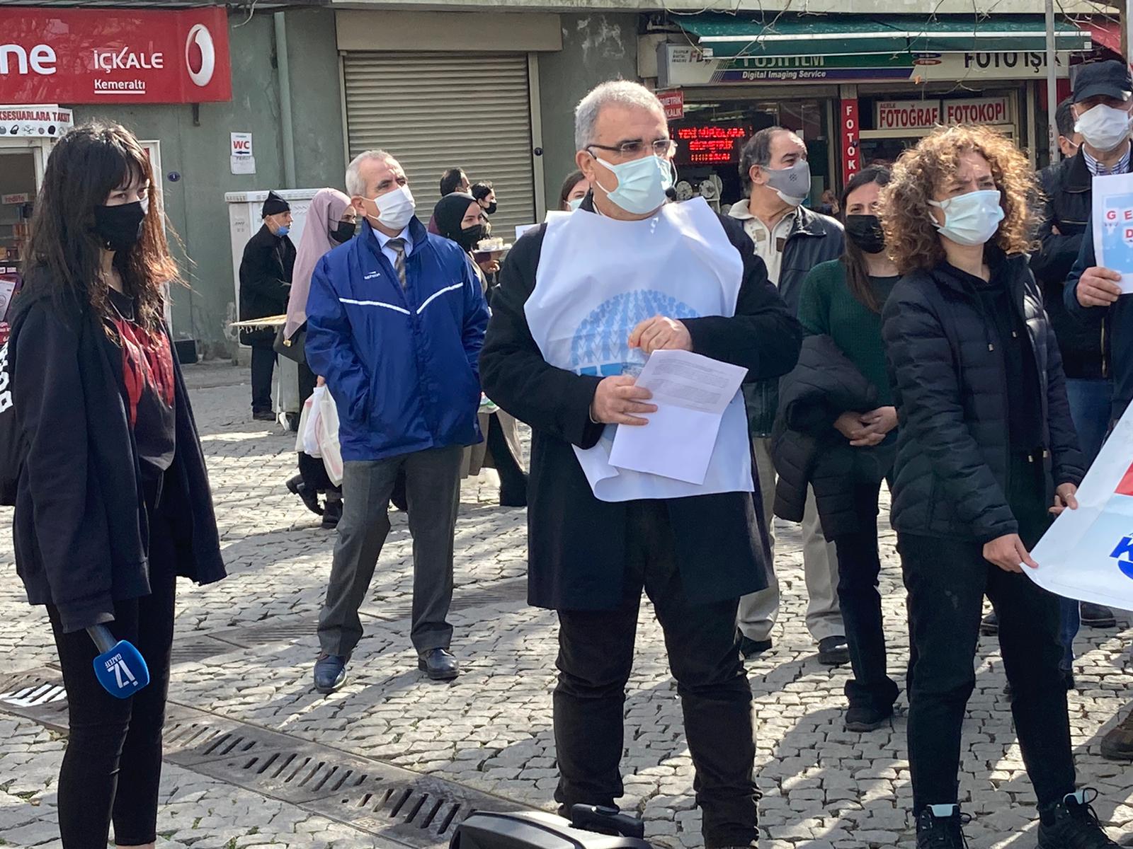 Eğitim-Sen: "OHAL komisyonu lağvedilsin"