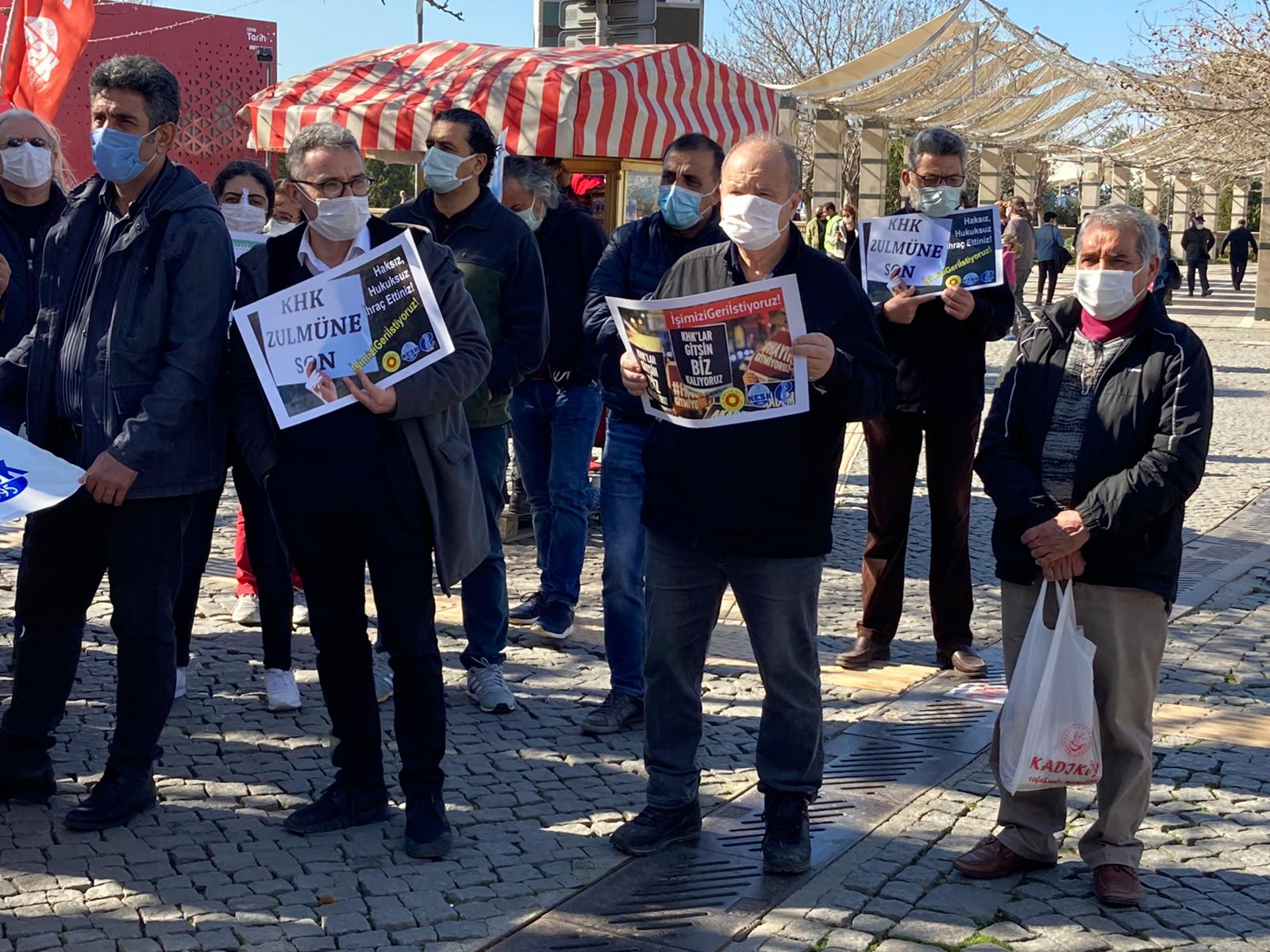 Eğitim-Sen: "OHAL komisyonu lağvedilsin"