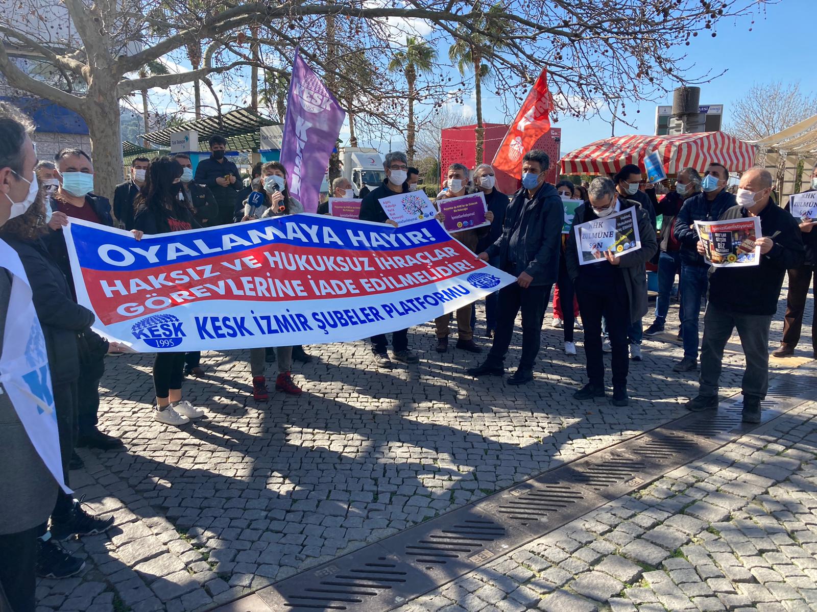 Eğitim-Sen: "OHAL komisyonu lağvedilsin"