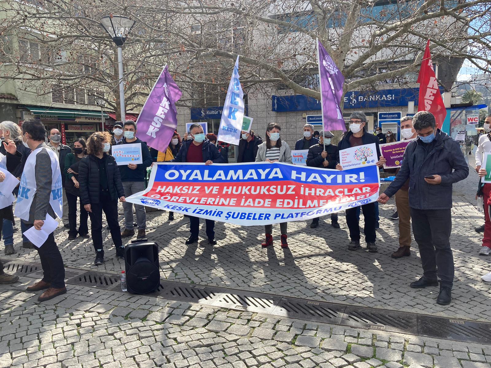 Eğitim-Sen: "OHAL komisyonu lağvedilsin"