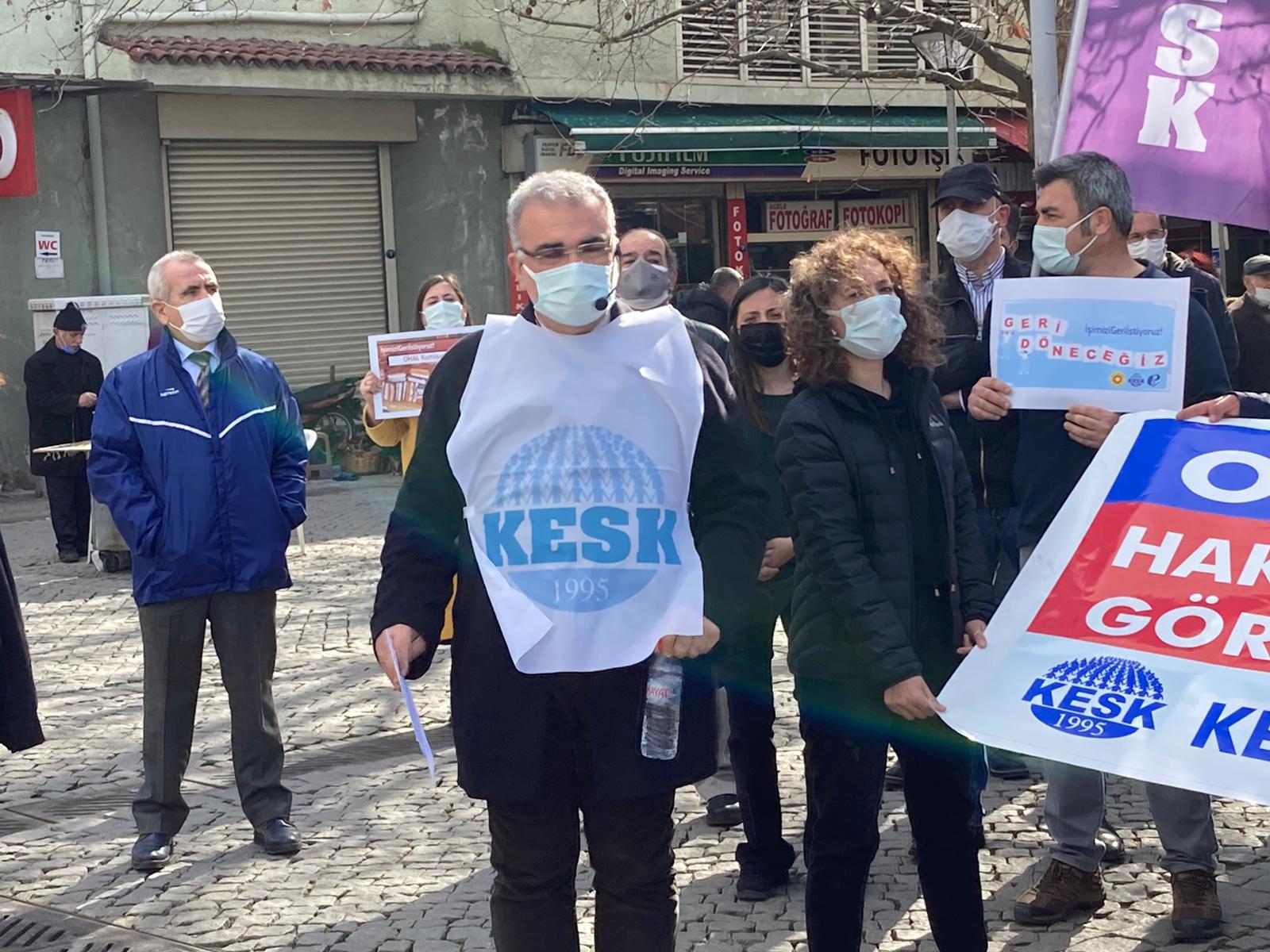 Eğitim-Sen: "OHAL komisyonu lağvedilsin"