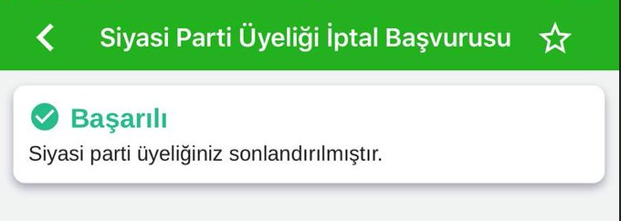 Muharrem İnce, resmen CHP'den istifa etti...