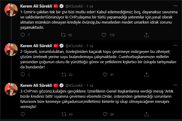 AK Partili Sürekli’den CHP'ye kredi eleştirisi!