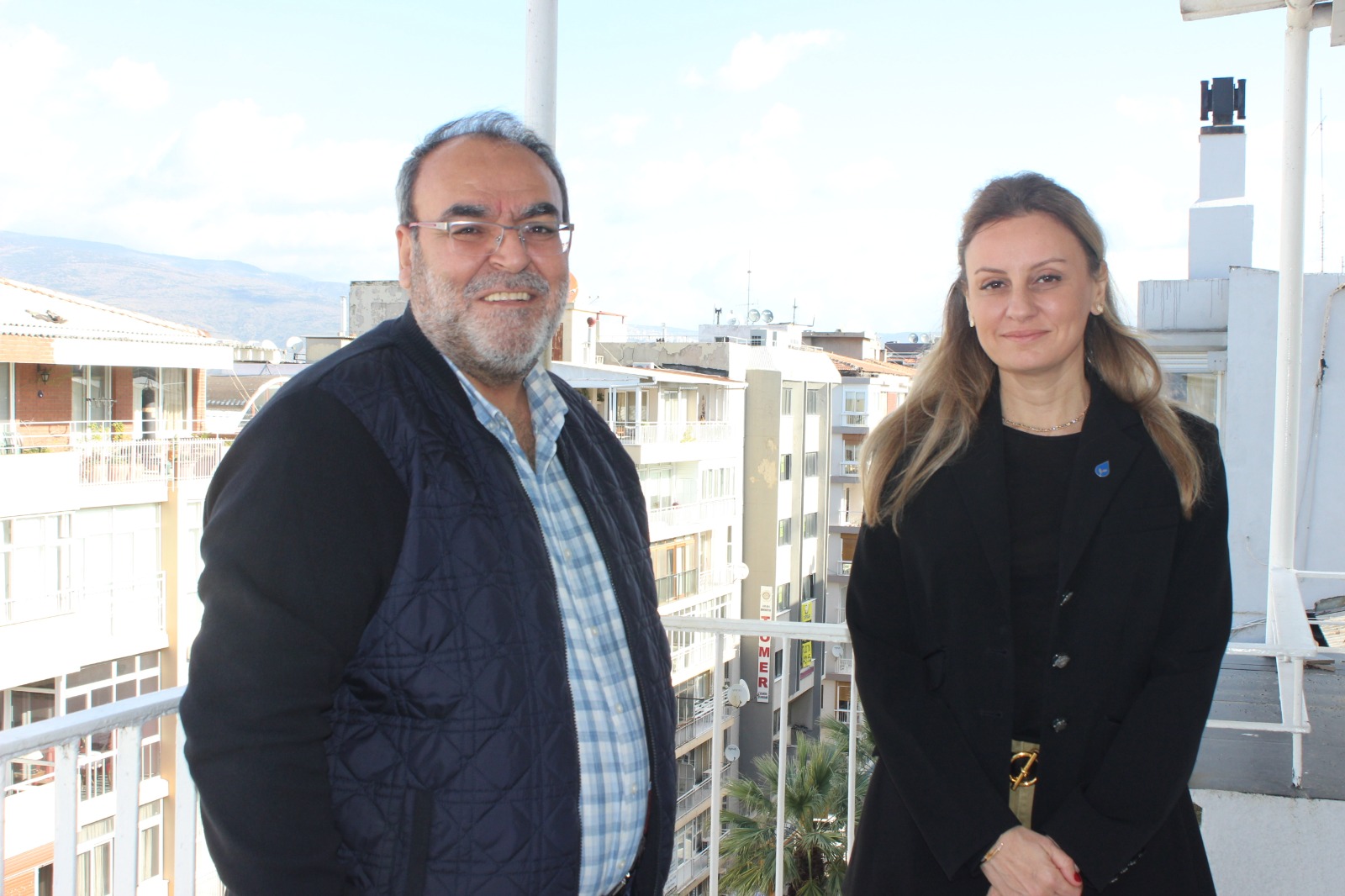 DEVA İzmir İl Başkanı Seda Kaya Ösen; “Herkesin İkinci Partisiyiz”