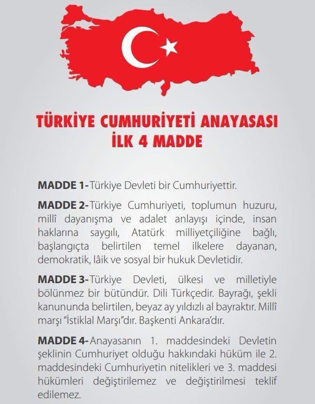 Demokrat Parti Genel Başkanı Gültekin Uysal'dan 'Yeniden Kuruluş Anayasası' tepkisi