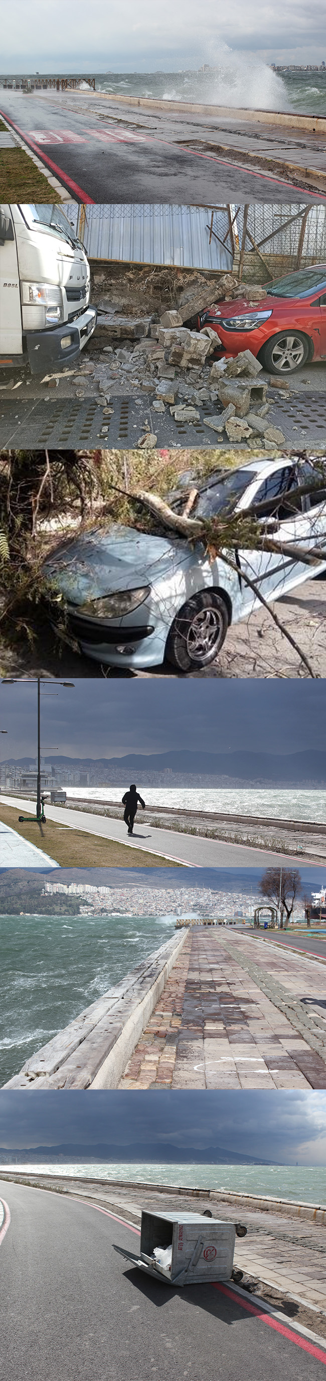 İzmir'de fırtına kabusu geri döndü