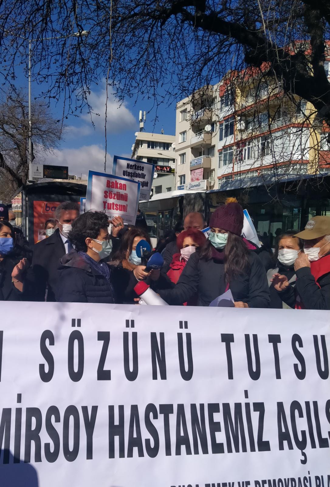 Akcan, "Buca halkı hastanesini istiyor"