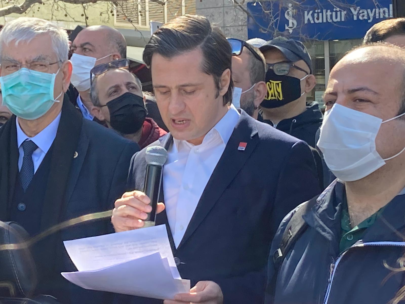Yücel,  “Bir müzisyen daha intihar etmeden…”