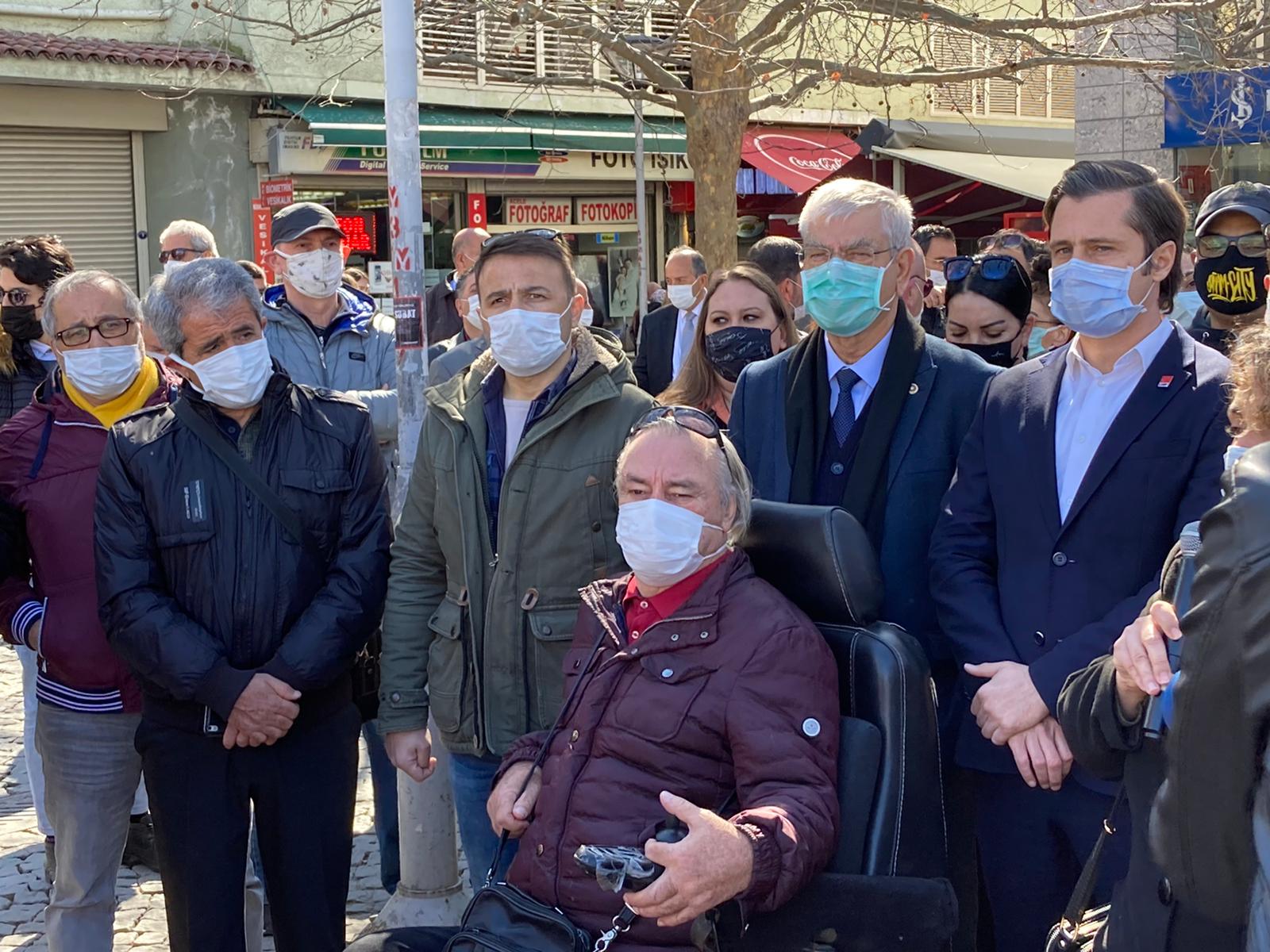 Yücel,  “Bir müzisyen daha intihar etmeden…”