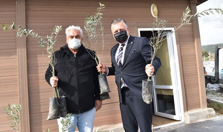 Bornova tarım projesi finale hazırlanıyor