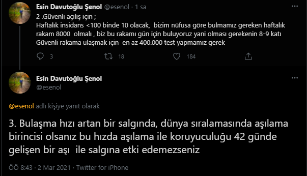 Açılmalar ve kapanmalarda bilime, kanıta dayalı verilerin izi bulunmamaktadır