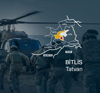 Bitlis'te askeri helikopter düştü: 11 şehit, 2 yaralı!
