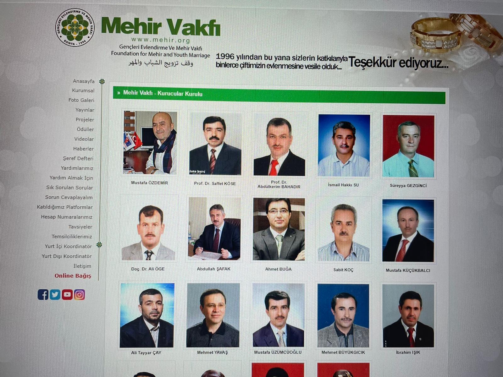 Gençleri Evlendirme Heyeti Başkanı’na verilen Fahri Doktora Meclis gündeminde!