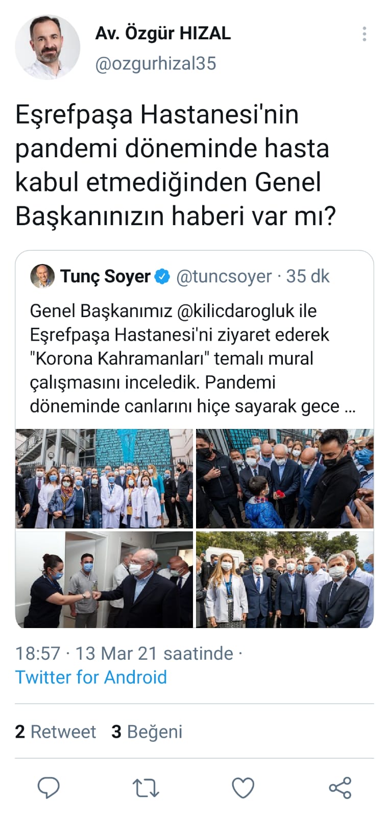 AK Parti İzmir'den, Kılıçdaroğlu'na yerel yönetimler tepkisi
