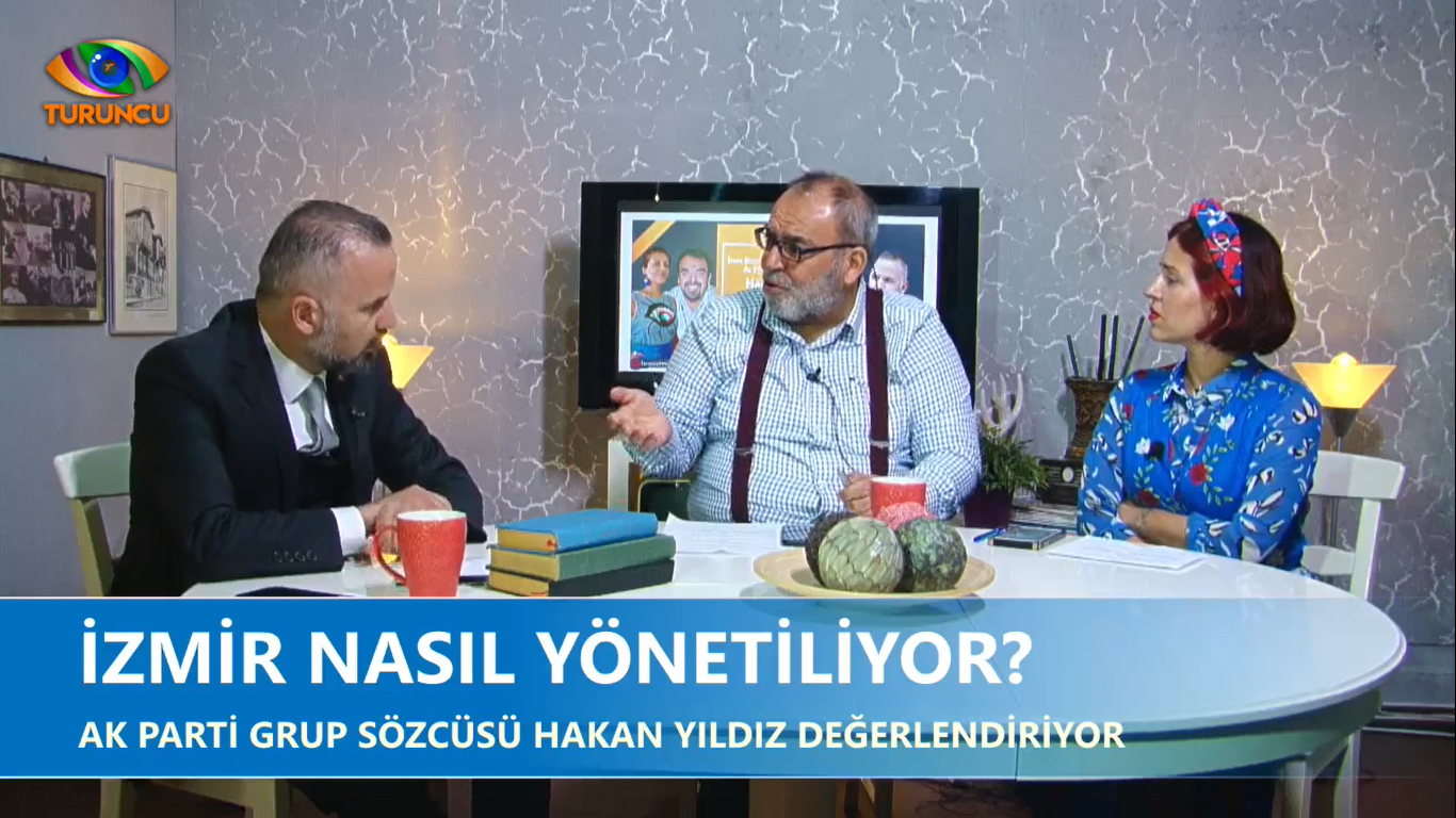 AK Parti Grup Sözcüsü Hakan Yıldız, "İzmir’in problemleri 11 yılda çözülemedi"