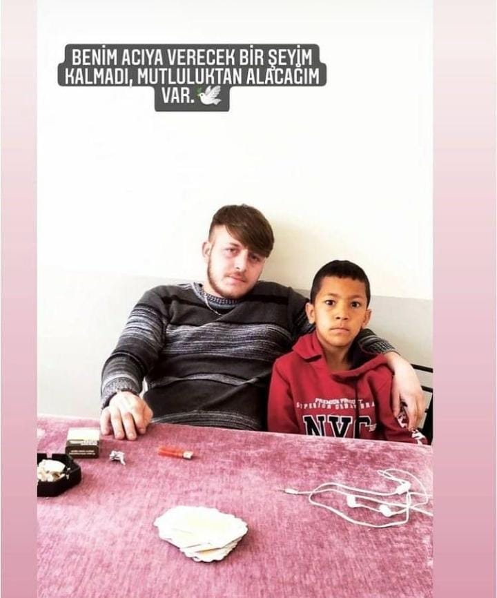 İntihar eden gencin son paylaşımı