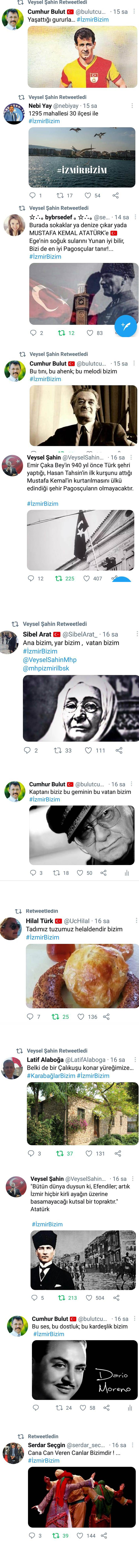  MHP “İzmirBizim” dedi