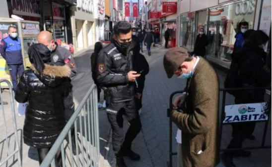 Vaka sayısında lider il olan Samsun'da denetim için takviye polisler