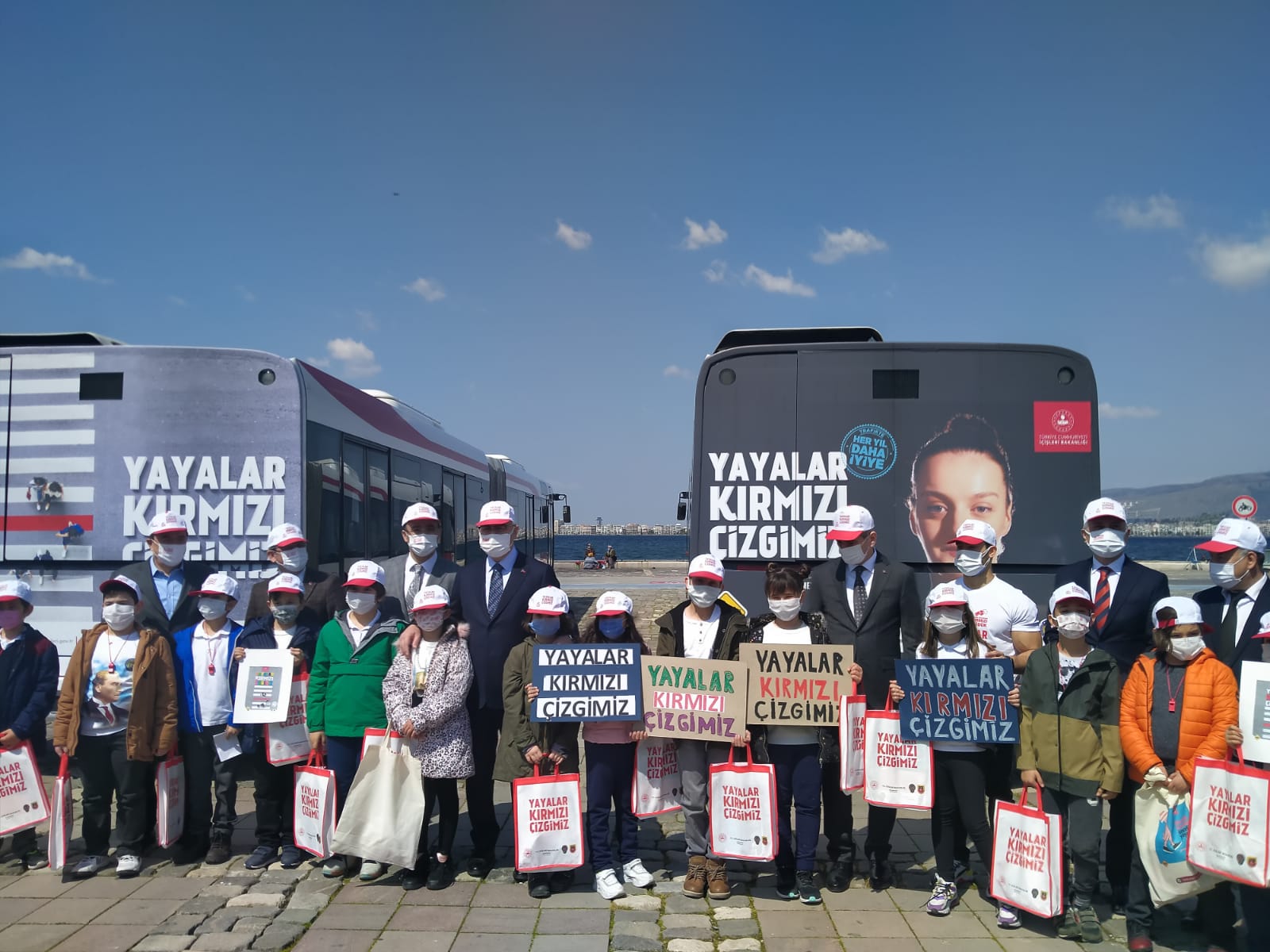 "Yayalar kırmızı çizgimiz"