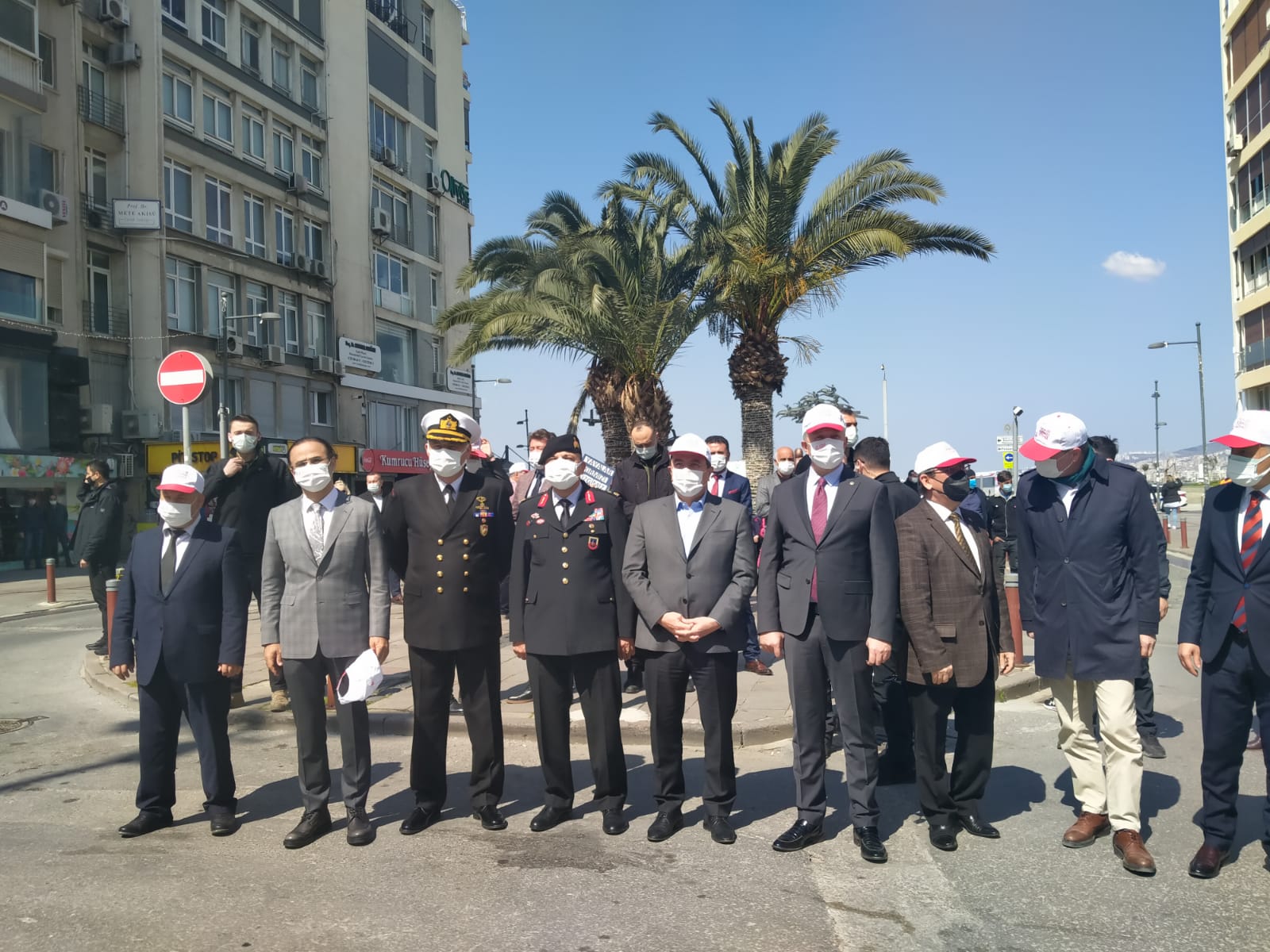 "Yayalar kırmızı çizgimiz"